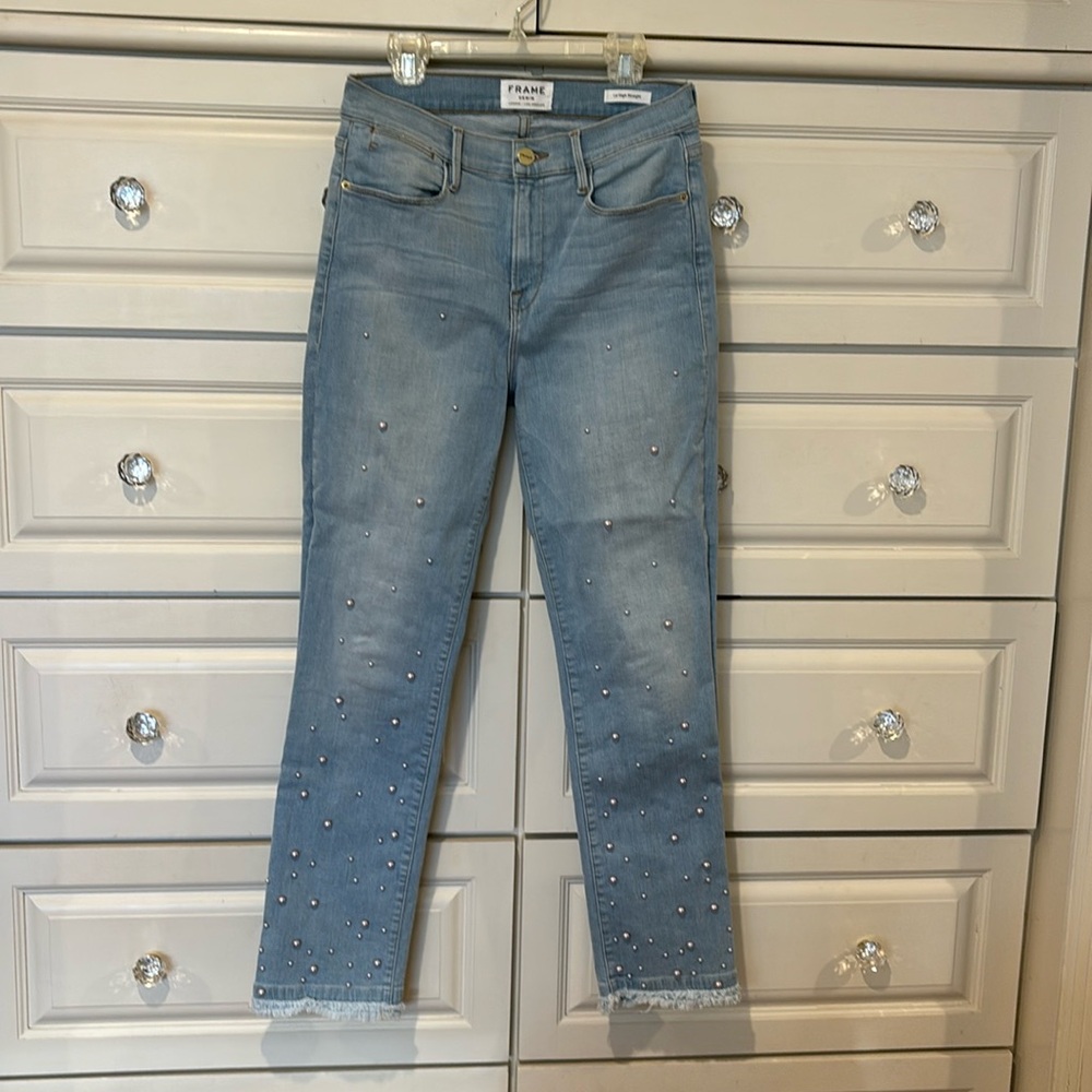 Frame Jeans- Le High Straight